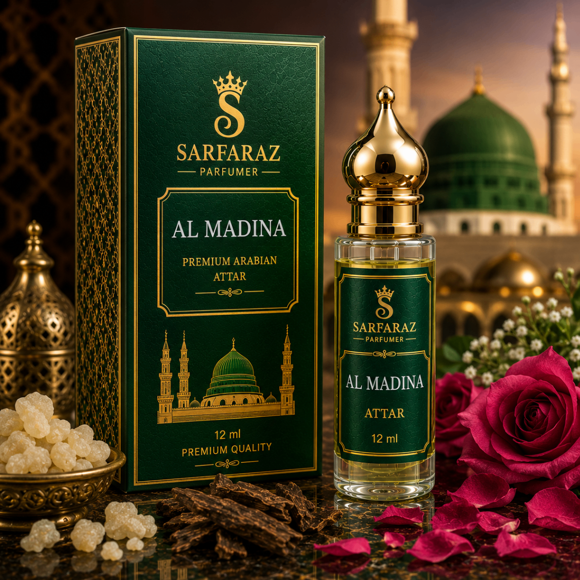 Al Madina Attar — Premium Attars by Sarfaraz Parfumer