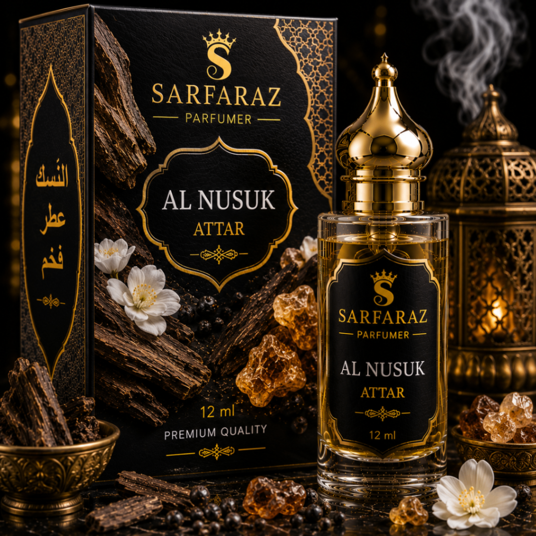 Al Nusuk Attar — Premium Attars by Sarfaraz Parfumer