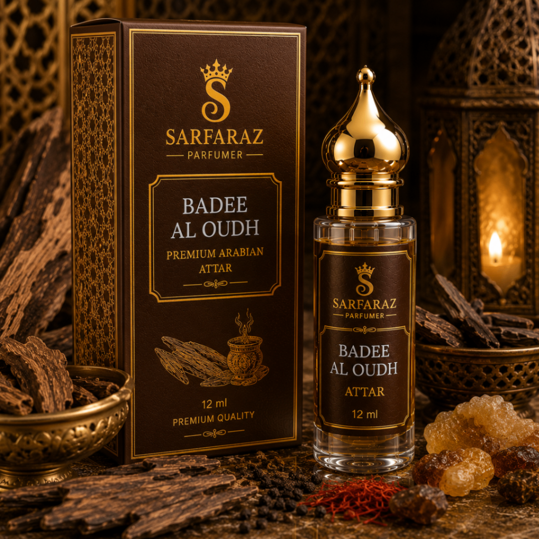 Badee Al Oudh Attar — Arabic Oudh by Sarfaraz Parfumer