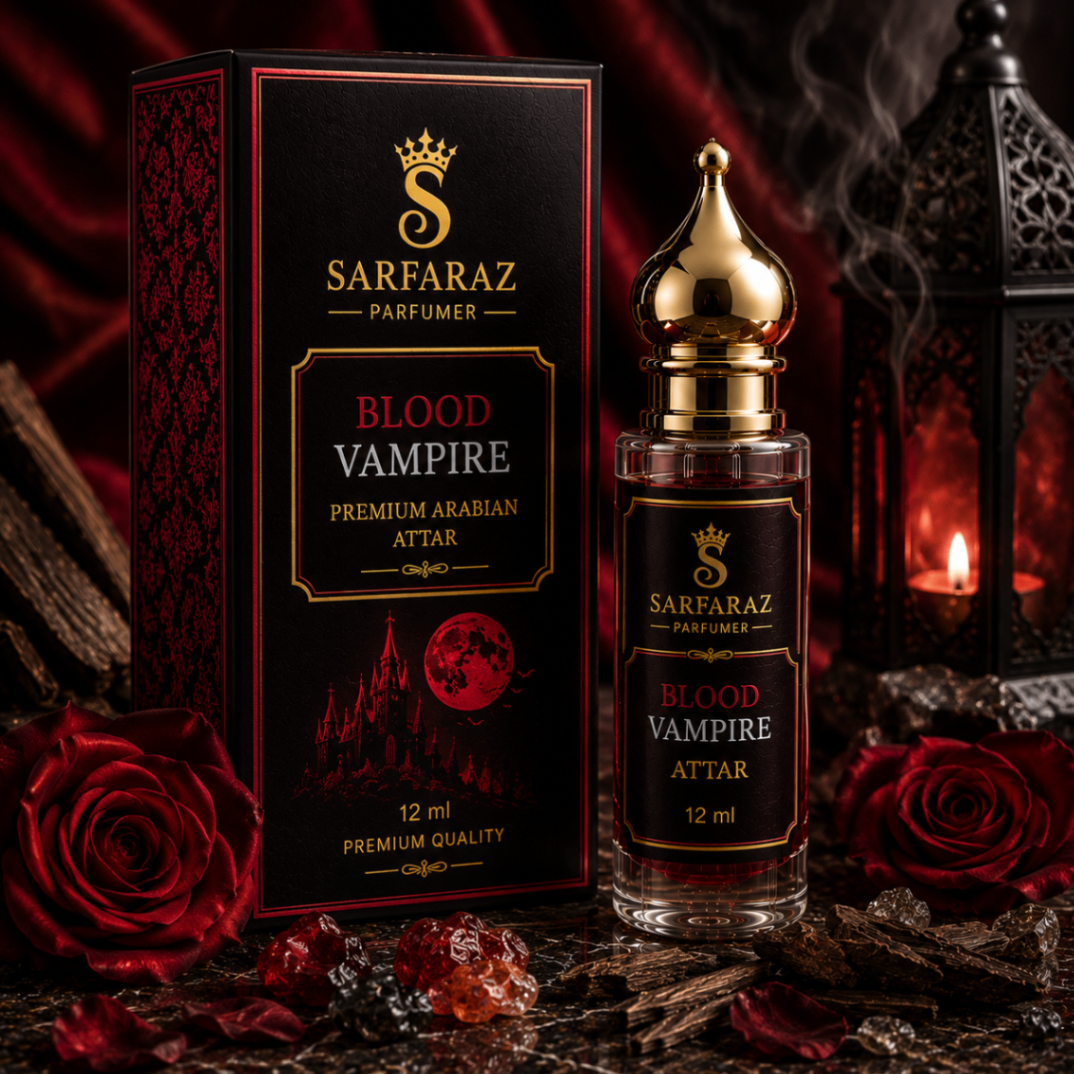 Blood Vampire Attar — Premium Attars by Sarfaraz Parfumer