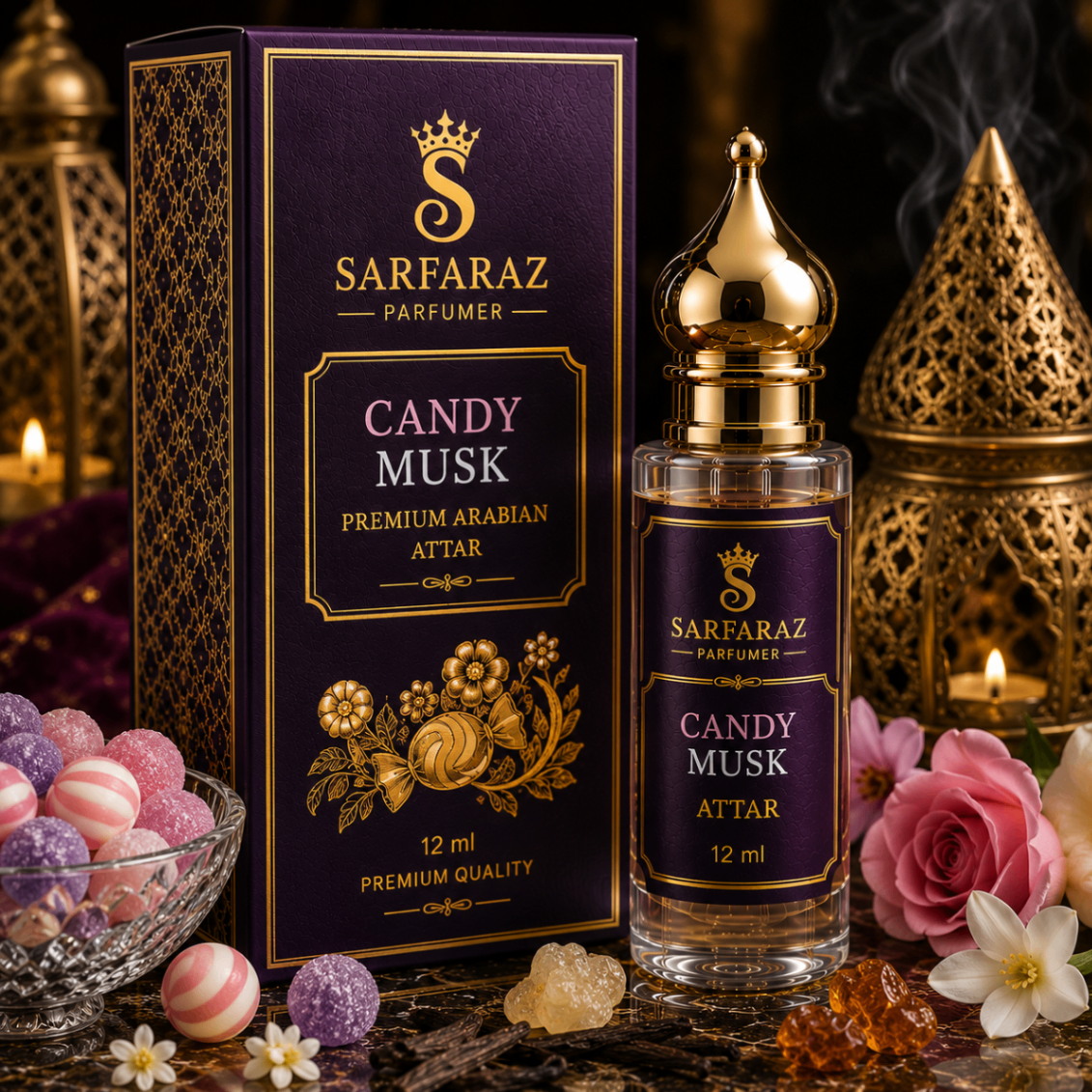 Candy Musk Attar — Premium Attars by Sarfaraz Parfumer