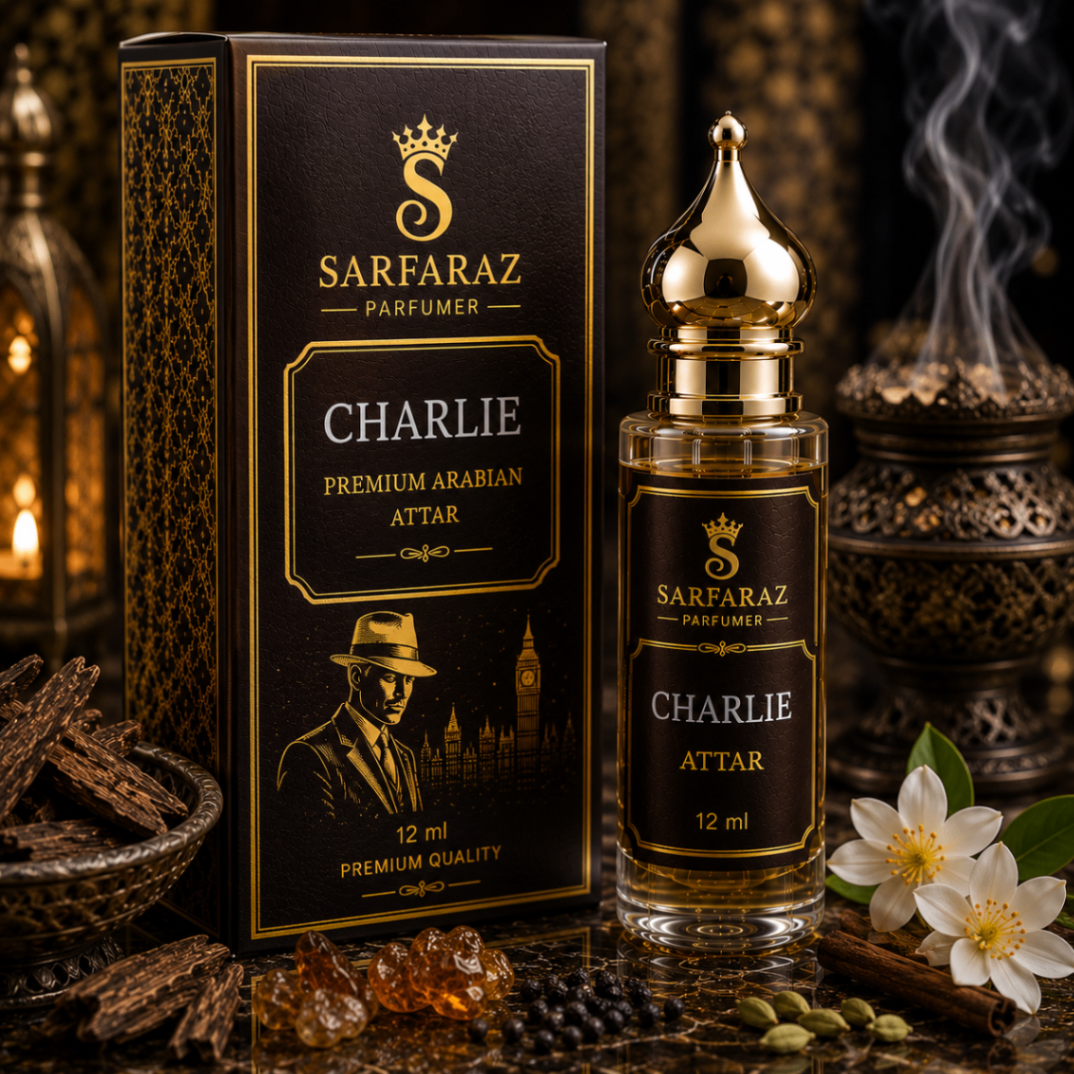 Charlie Attar — Premium Attars by Sarfaraz Parfumer