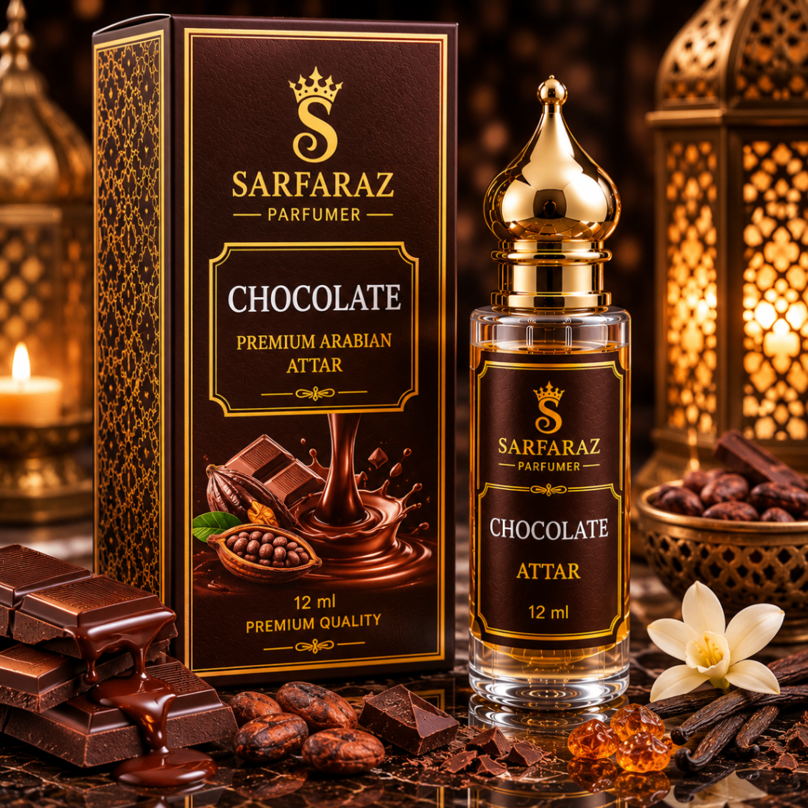 Chocolate Attar — Premium Attars by Sarfaraz Parfumer