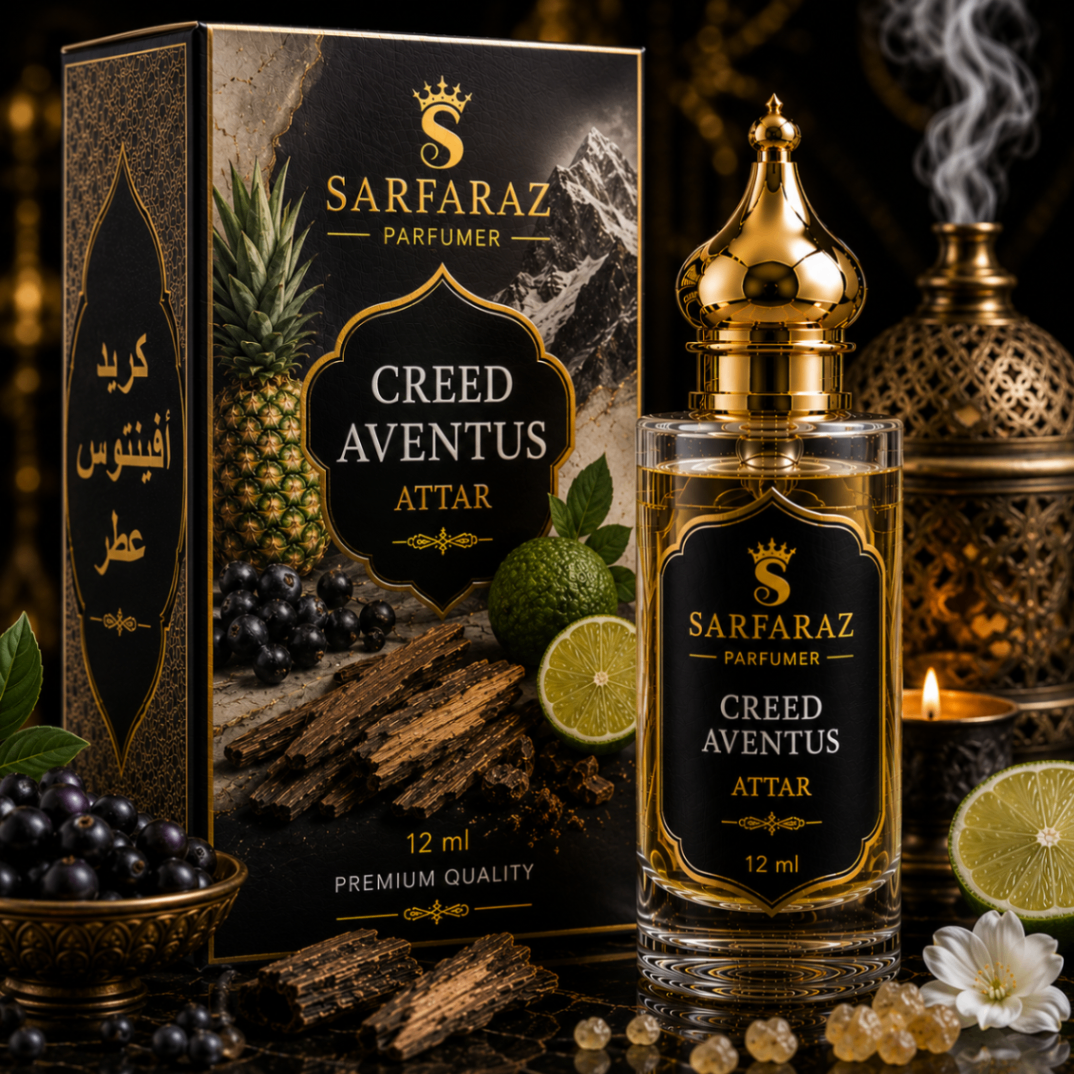 Creed Aventus Attar — Premium Attars by Sarfaraz Parfumer