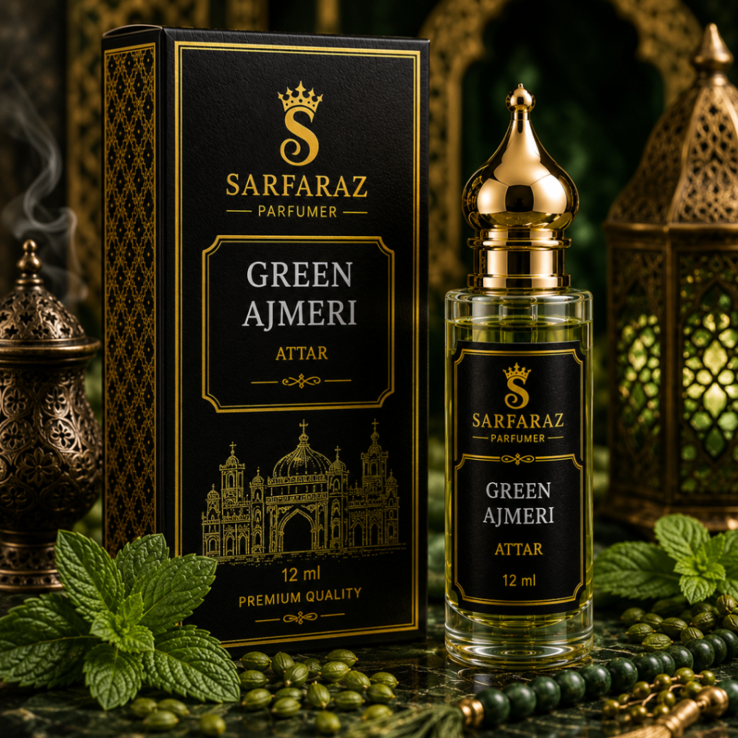 Green Ajmeri Attar — Premium Attars by Sarfaraz Parfumer