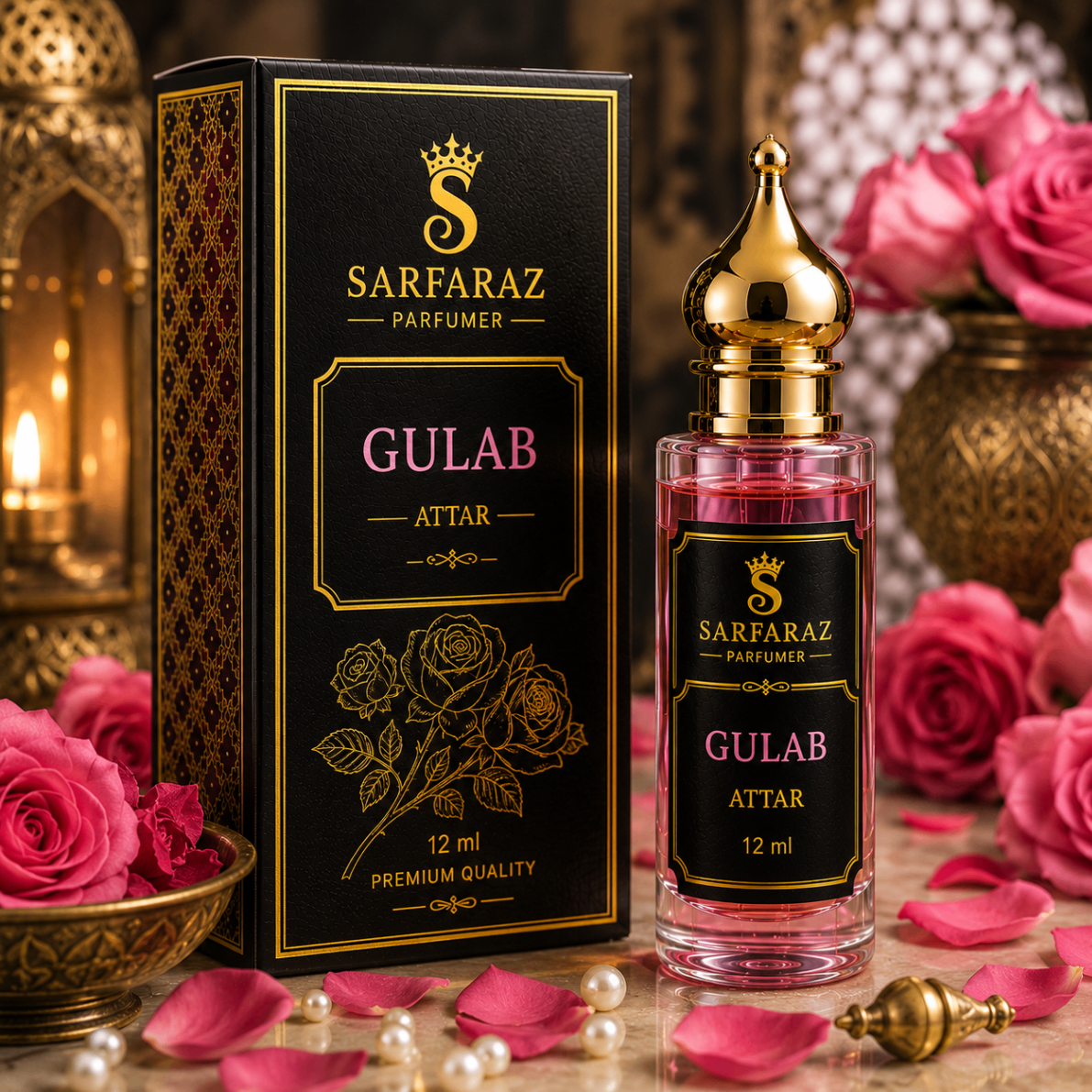 Gulab Attar — Premium Attars by Sarfaraz Parfumer