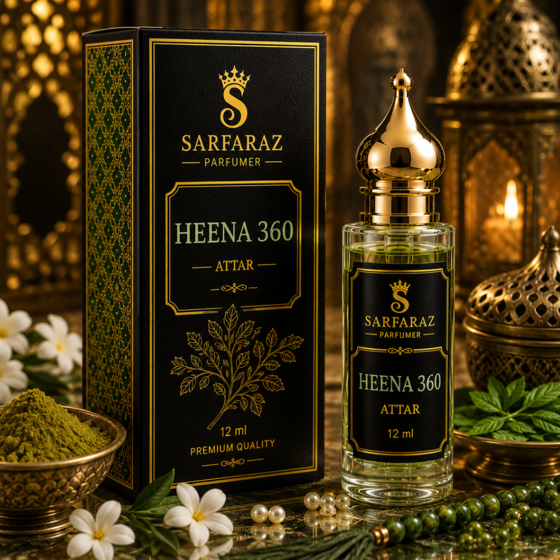 Heena 360 Attar — Premium Attars by Sarfaraz Parfumer
