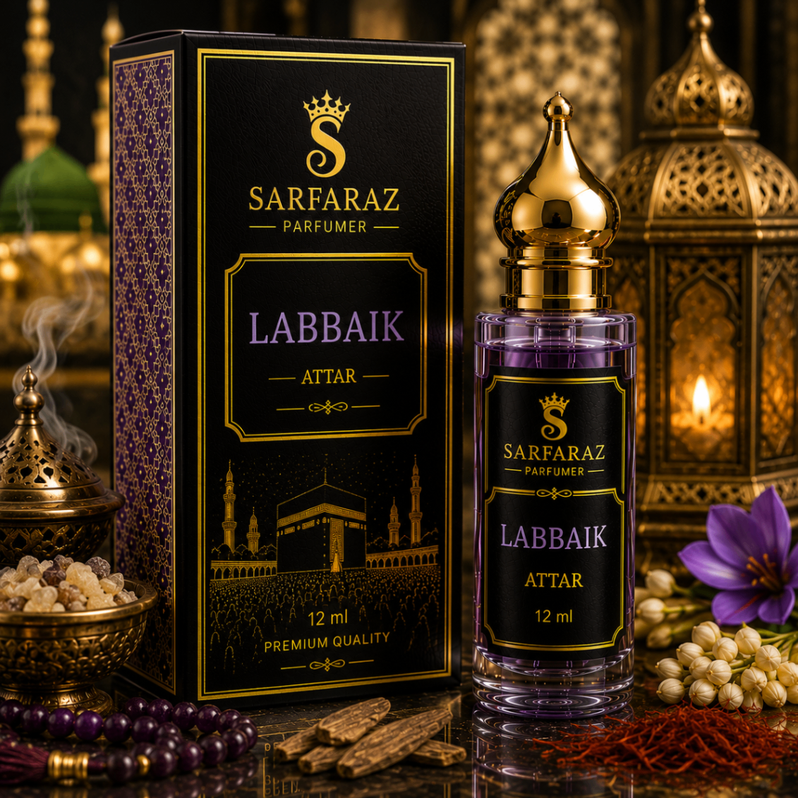 Labbaik Attar — Premium Attars by Sarfaraz Parfumer