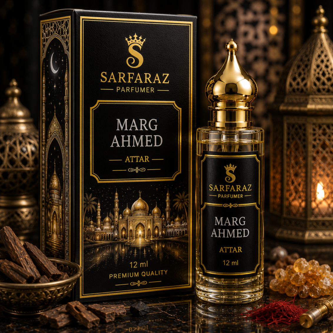 Marj by Sarfaraz Attar — Premium Attars by Sarfaraz Parfumer