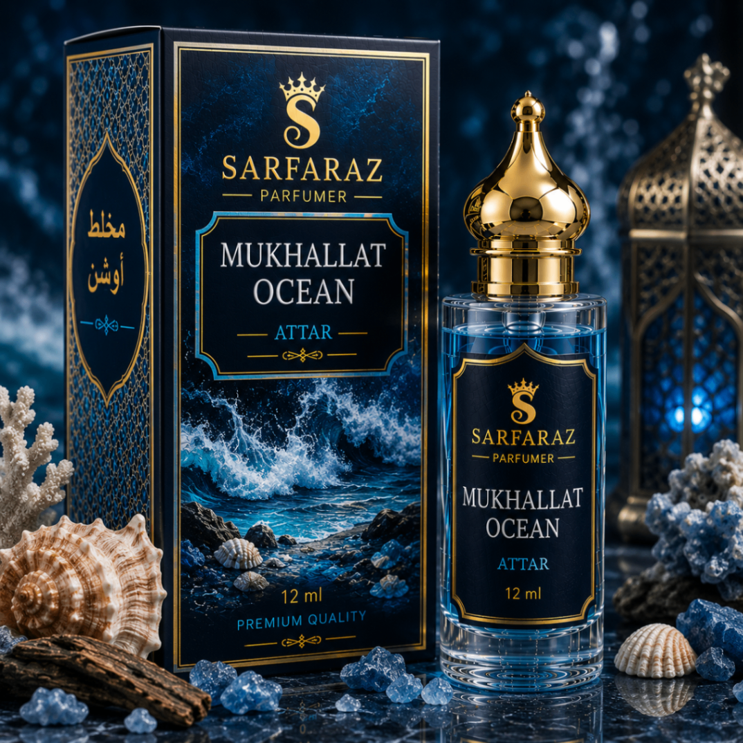Mukhallat Ocean Attar — Premium Attars by Sarfaraz Parfumer