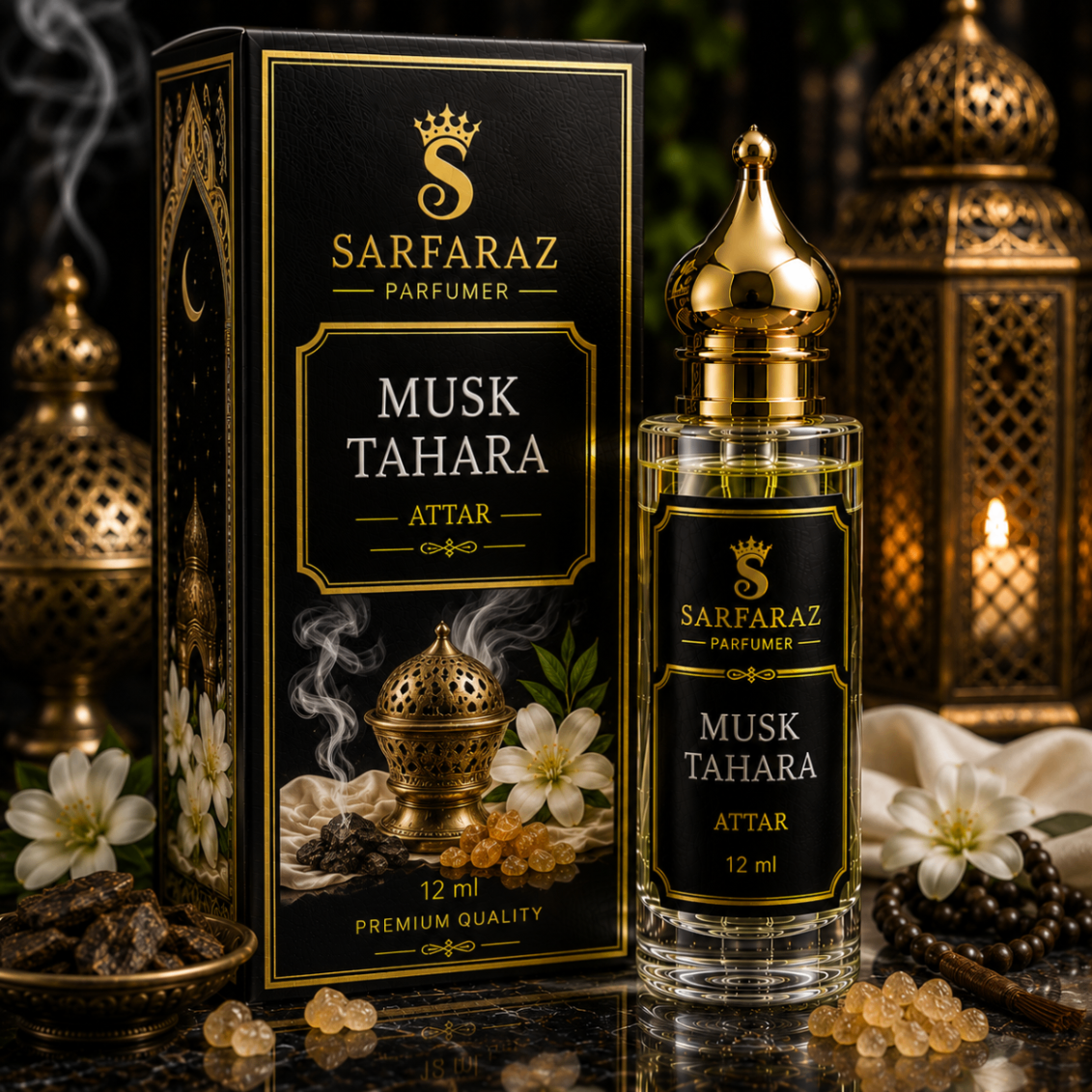 Musk Tahara Attar — Premium Attars by Sarfaraz Parfumer