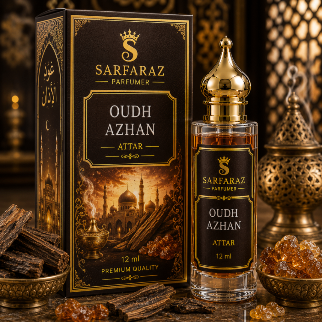 Oudh Azhan Attar — Arabic Oudh by Sarfaraz Parfumer