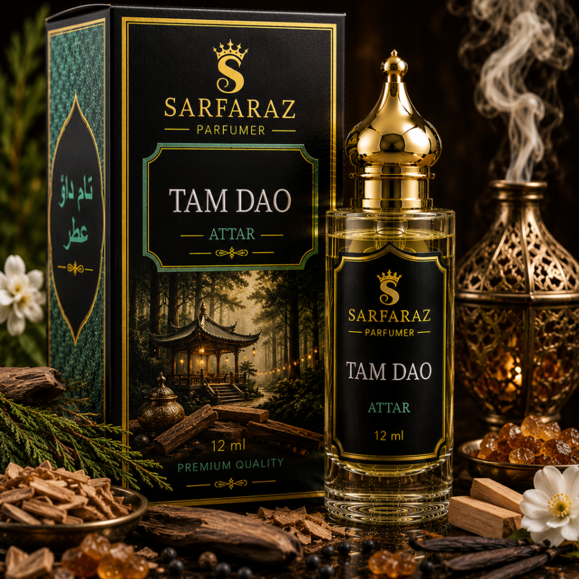Tam Dao Attar — Premium Attars by Sarfaraz Parfumer