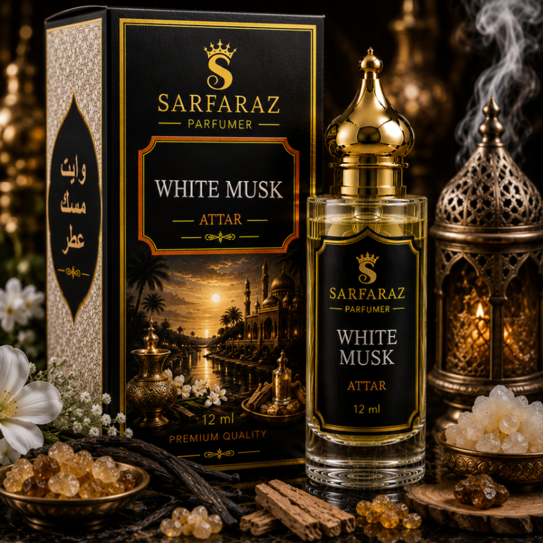 White Musk Attar — Premium Attars by Sarfaraz Parfumer