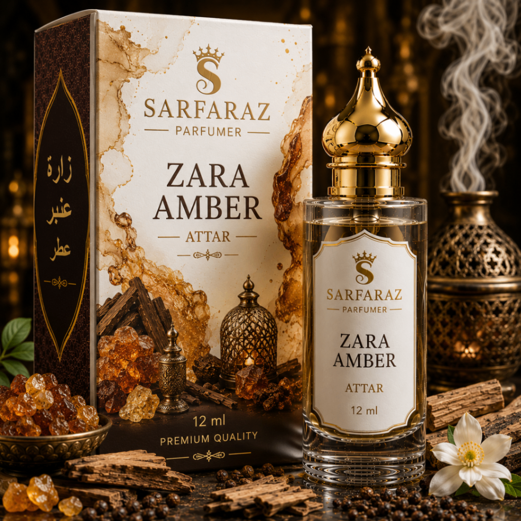 Zara Amber Attar — Premium Attars by Sarfaraz Parfumer