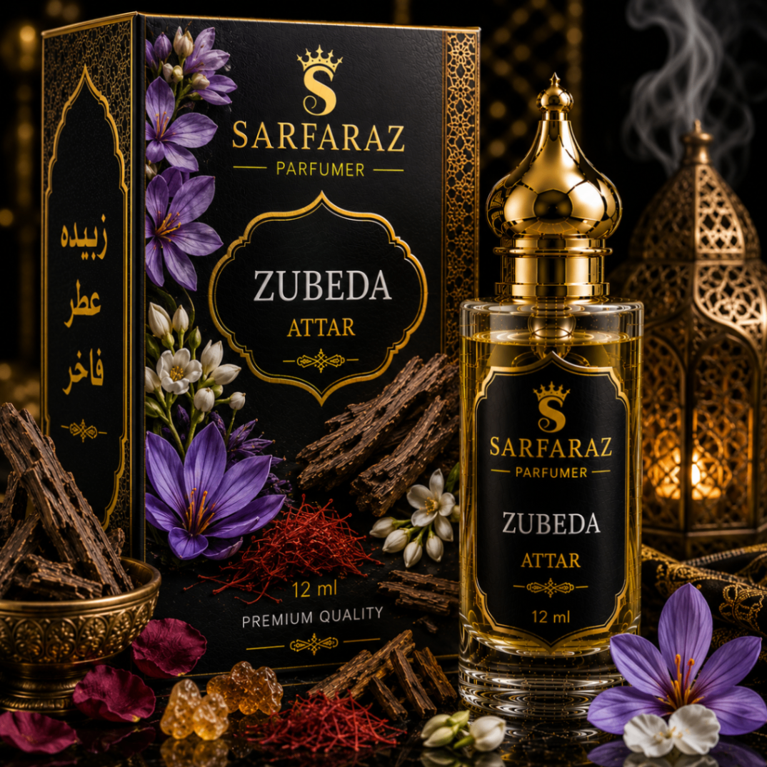 Zubeda Attar — Premium Attars by Sarfaraz Parfumer